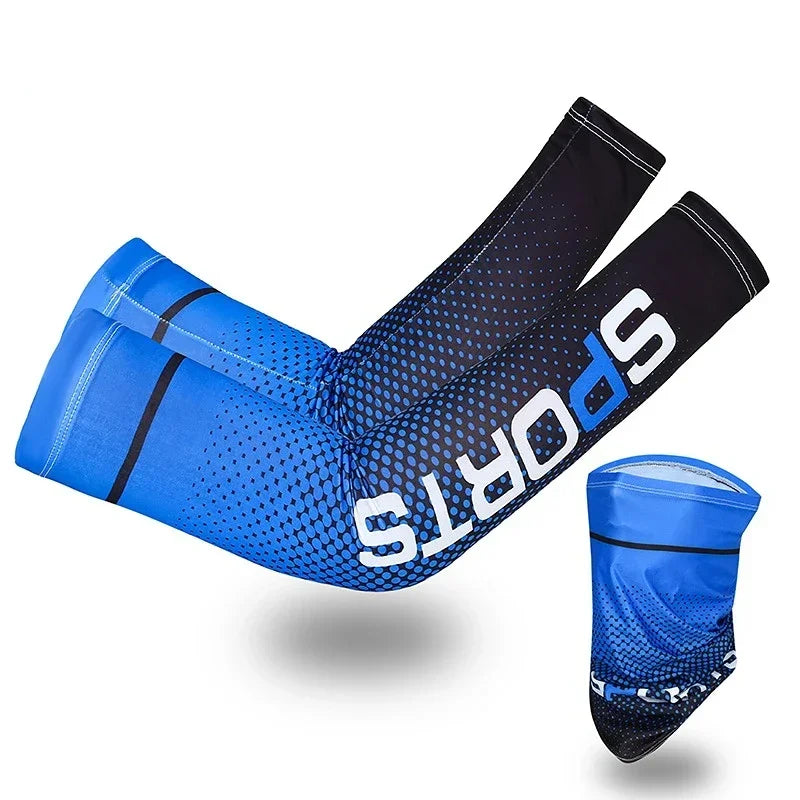 UV Sun Protection Arm Sleeves for Men and Women