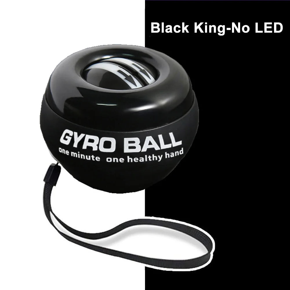 Power Gyro Ball Wrist & Forearm Strengthener Exercise Device