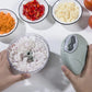 500/900ML manual garlic chopper meat mincer food processor for kitchen use