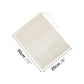 Reusable nylon mesh strainer bags