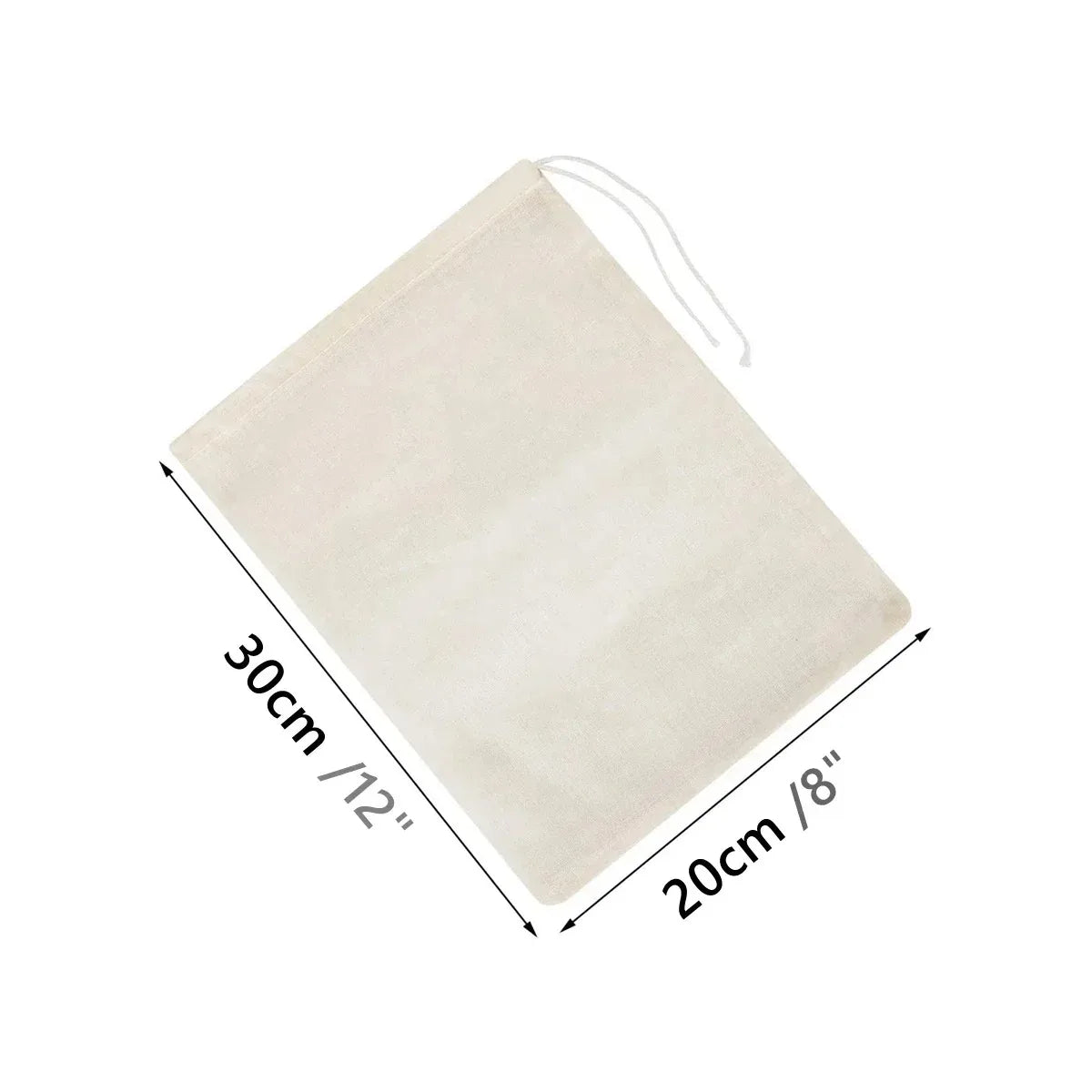 Reusable nylon mesh strainer bags