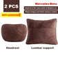 Soft car headrest neck support pillow for comfortable driving