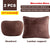 Soft car headrest neck support pillow for comfortable driving
