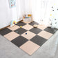 thick baby play mat for kids non-slip waterproof PVC crawling floor tiles