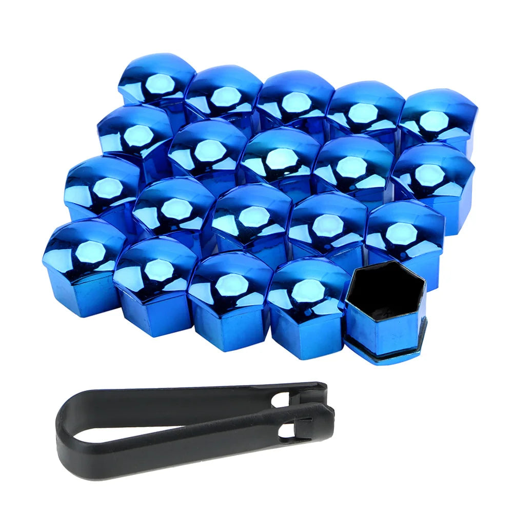 Car wheel nut caps for Ford Ranger Focus Mondeo C-Max S-Max Galaxy