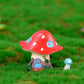 DIY fairy garden resin miniature accessories for dollhouse terrarium flower pot and home garden decor