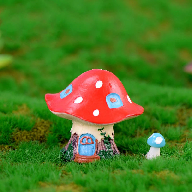 DIY fairy garden resin miniature accessories for dollhouse terrarium flower pot and home garden decor