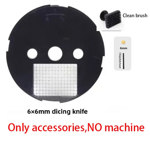 Automatic vegetable cutting machine electric chopper slicer for carrot potato and vegetables