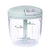 500/900ML manual garlic chopper meat mincer food processor for kitchen use