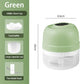 250ML USB rechargeable mini electric garlic chopper vegetable cutter for kitchen food preparation