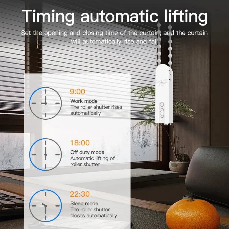 USB WiFi smart blind motor with app control for electric roller shutter and window blinds