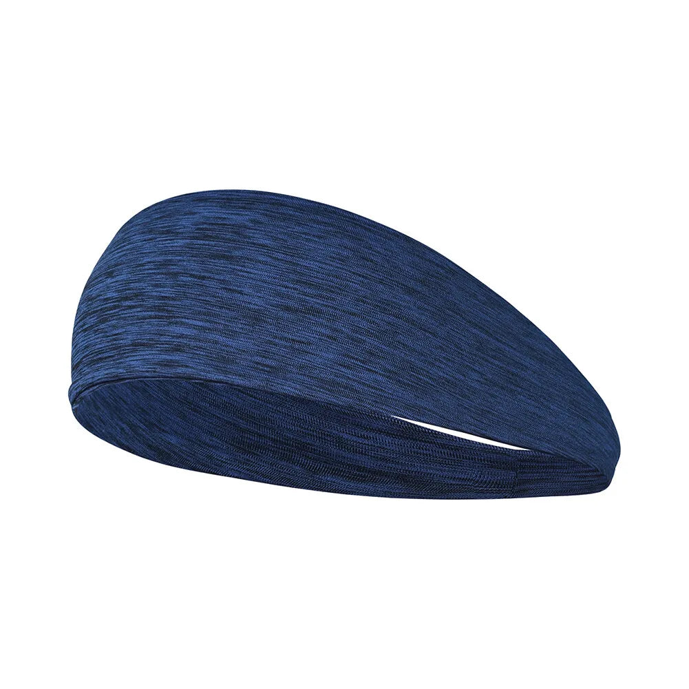Lightweight Sports Sweat Headband for Running & Fitness