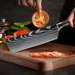 Stainless steel Japanese chef knife meat cleaver kitchen knife with gift box