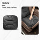 Universal leather car seat waist cushion cover for car seat protection and comfort