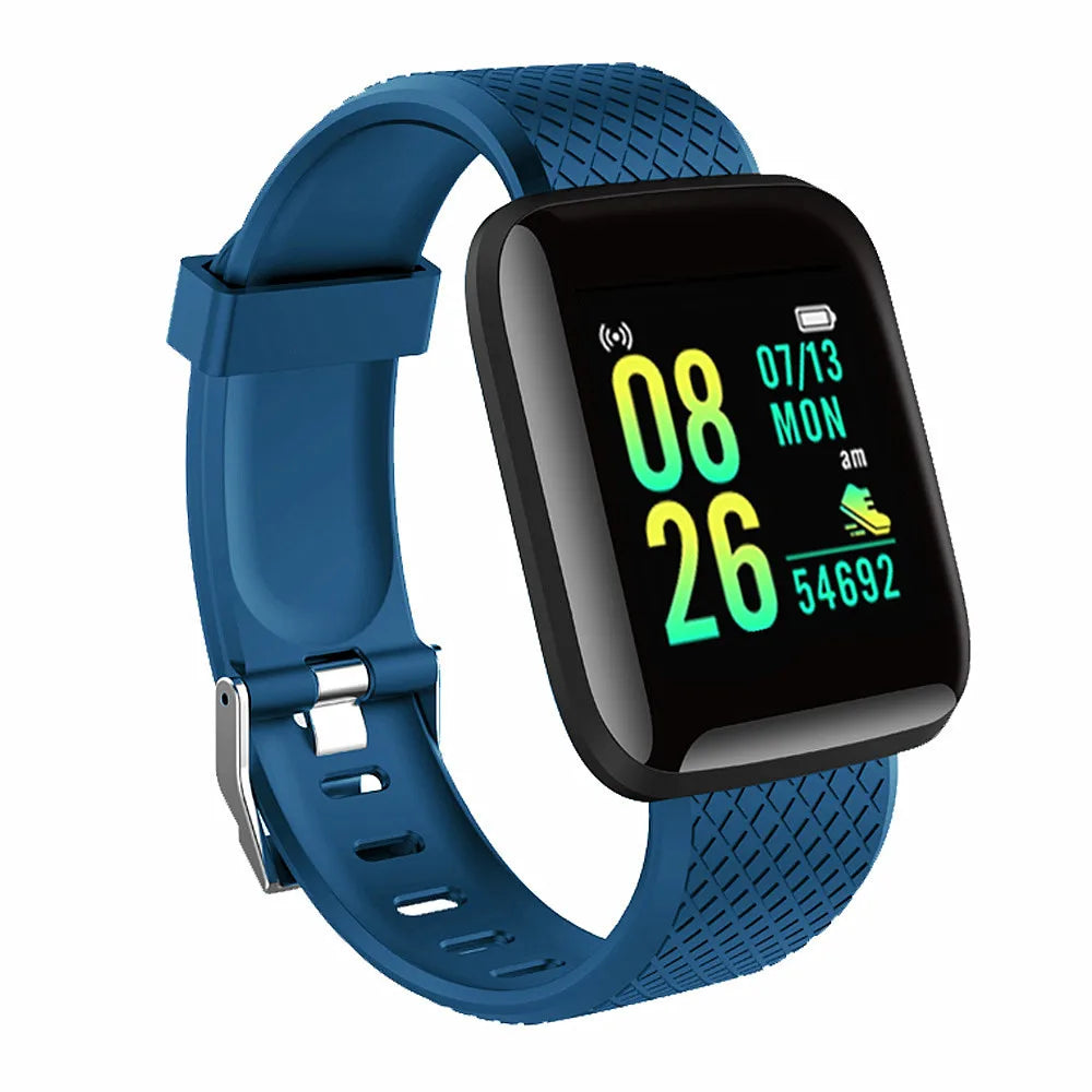 Bluetooth Fitness Smartwatch with Music Player