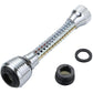 Water-saving rotating faucet sprayer splash proof kitchen faucet extender attachment