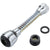 Water-saving rotating faucet sprayer splash proof kitchen faucet extender attachment