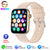 Waterproof Bluetooth Smart Watch with Heart Rate & Fitness Tracker