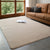 Modern coral velvet non-slip carpet for living room bedroom and home decor