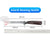 Stainless steel Japanese chef knife meat cleaver kitchen knife with gift box