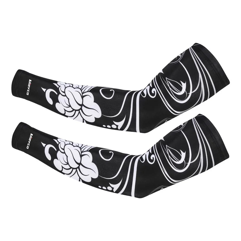 UPF 50+ Sun Protection Sports Arm Sleeves