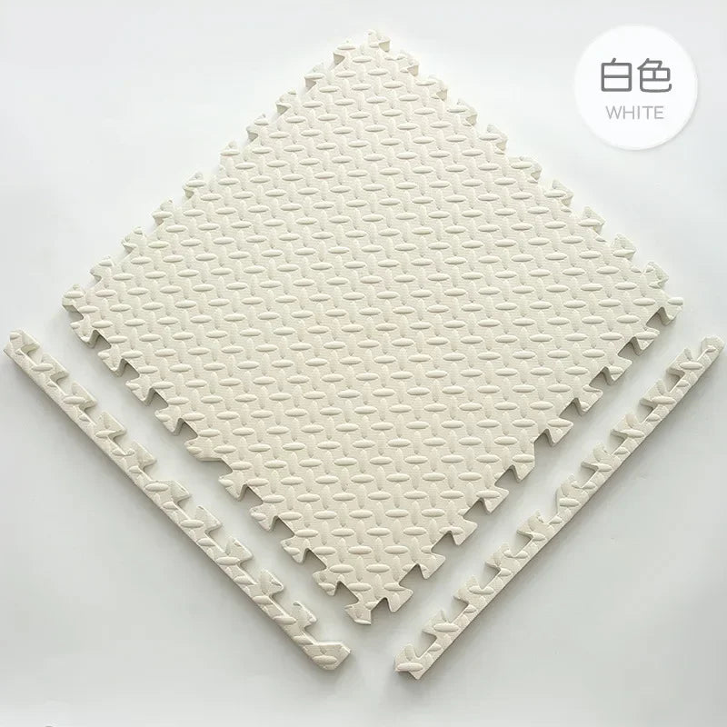 Thick interlocking puzzle foam play mat for kids baby playroom floor