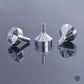 Mini aluminum funnel wide mouth kitchen oil and liquid funnel for small bottles