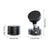 Magnetic suction car phone holder with double sided vacuum cup mount