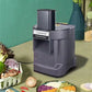 Automatic vegetable cutting machine electric chopper slicer for carrot potato and vegetables