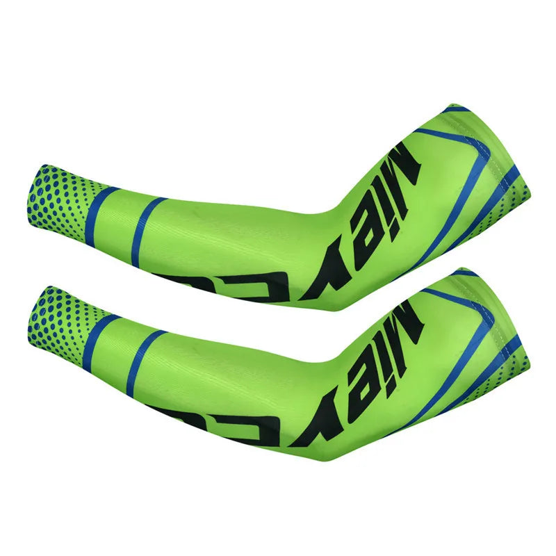 UPF 50+ Sun Protection Sports Arm Sleeves
