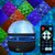 7 color starry sky projector night light with remote control aurora galaxy projection for bedroom and party decoration