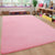 Modern coral velvet non-slip carpet for living room bedroom and home decor