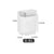 Transparent airtight pasta storage container for spaghetti noodles grains and pantry food storage