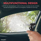Car door handle cane assist grab bar for elderly vehicle support