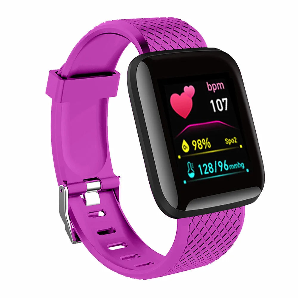 Bluetooth Fitness Smartwatch with Music Player