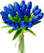 10pcs realistic artificial tulip flowers bouquet for vase home decor wedding birthday bridal shower and party decoration