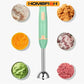 400W green immersion hand stick blender electric food and vegetable grinder