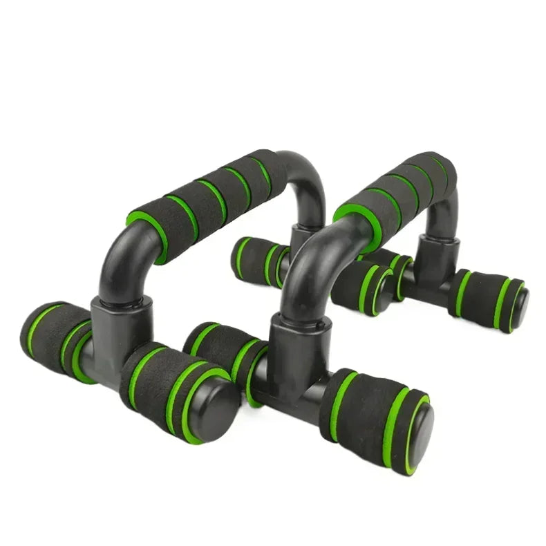 Non-Slip H-Shaped Push Up Bars for Home Gym Workout