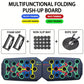 Foldable Push-Up Board Set with Handles for Strength Training