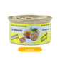 Long-lasting canned car air freshener with wood block coffee flavor fragrance for vehicle interior