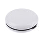 Round coin dispenser storage box for USD and Euro coins