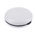 Round coin dispenser storage box for USD and Euro coins