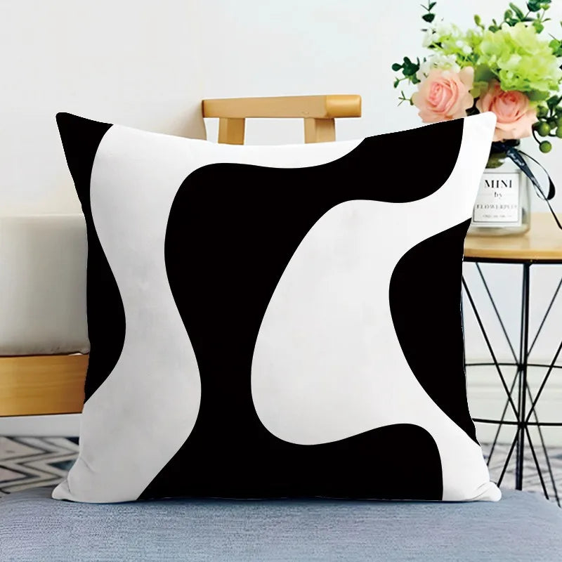 decorative square cushion pillowcase for bedroom living room sofa and chair home decor