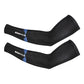 UPF 50+ Sun Protection Sports Arm Sleeves