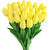 10pcs realistic artificial tulip flowers bouquet for vase home decor wedding birthday bridal shower and party decoration