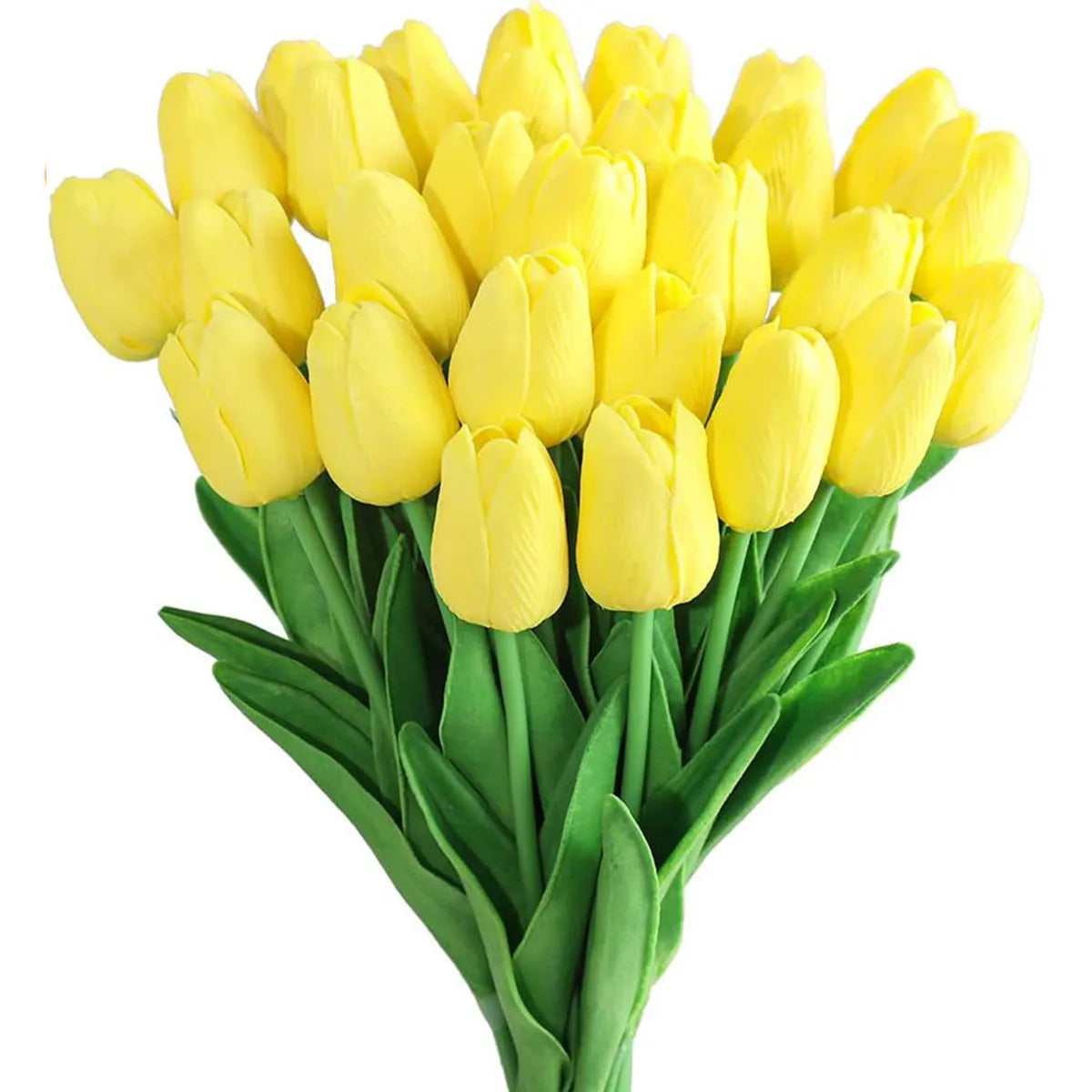 10pcs realistic artificial tulip flowers bouquet for vase home decor wedding birthday bridal shower and party decoration