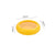 Reusable fruit storage container covers with retractable film seal for fresh food preservation