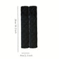 Soft plush car seat belt shoulder pad cover for comfortable driving