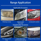 Headlight scratch remover cleaning paste for restoring yellowed oxidized car headlights