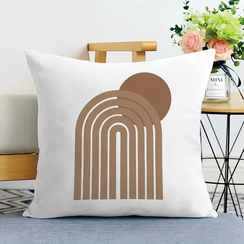 decorative square cushion pillowcase for bedroom living room sofa and chair home decor